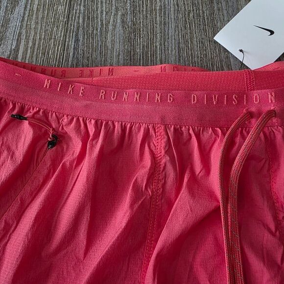 Nike Running Division 2-In-1 4" Shorts Dri-Fit ADV Pink FZ0609-629 New Men's 2XL - Picture 10 of 16